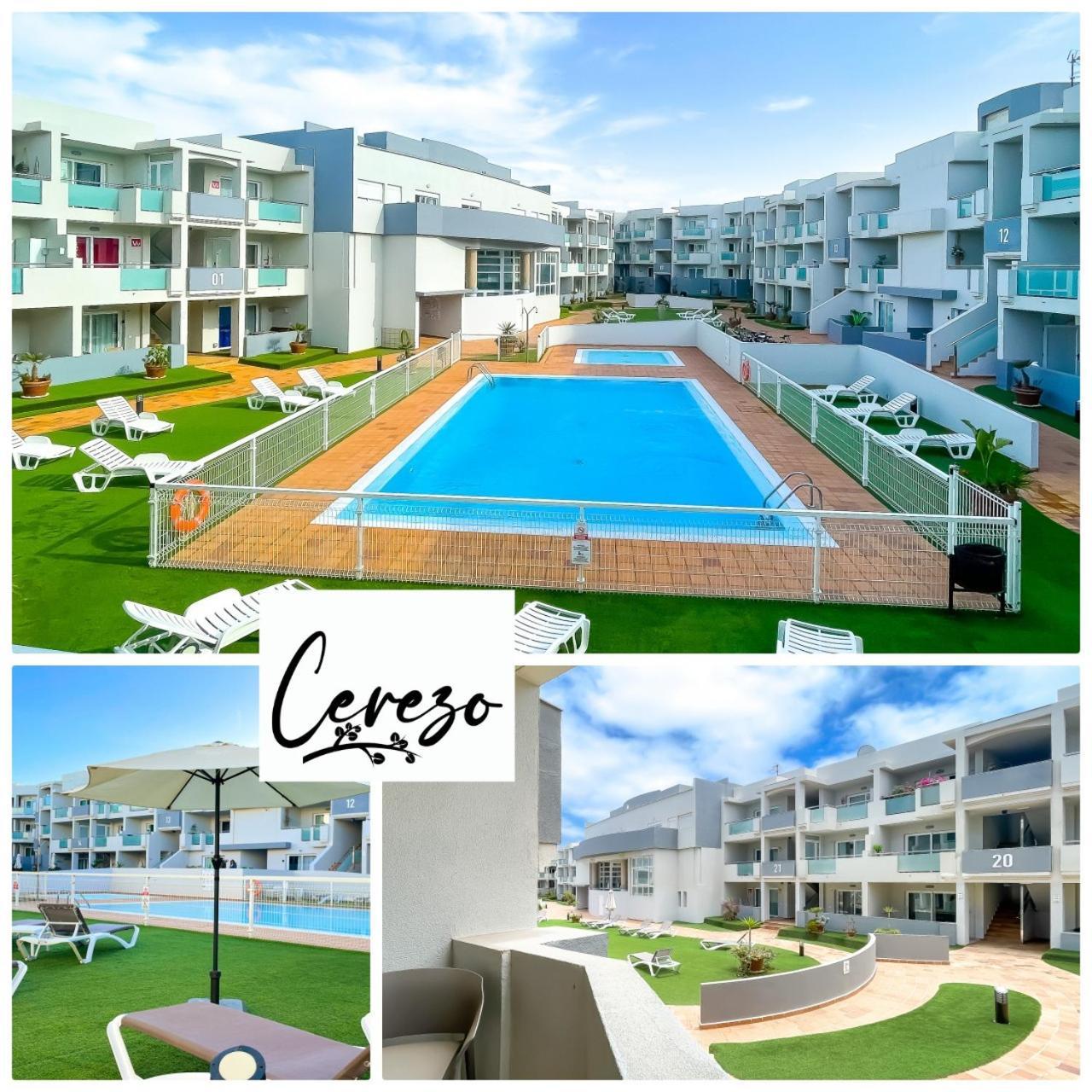 Апартаменты B-Rent Corralejo Sun Cerezo Pool Экстерьер фото
